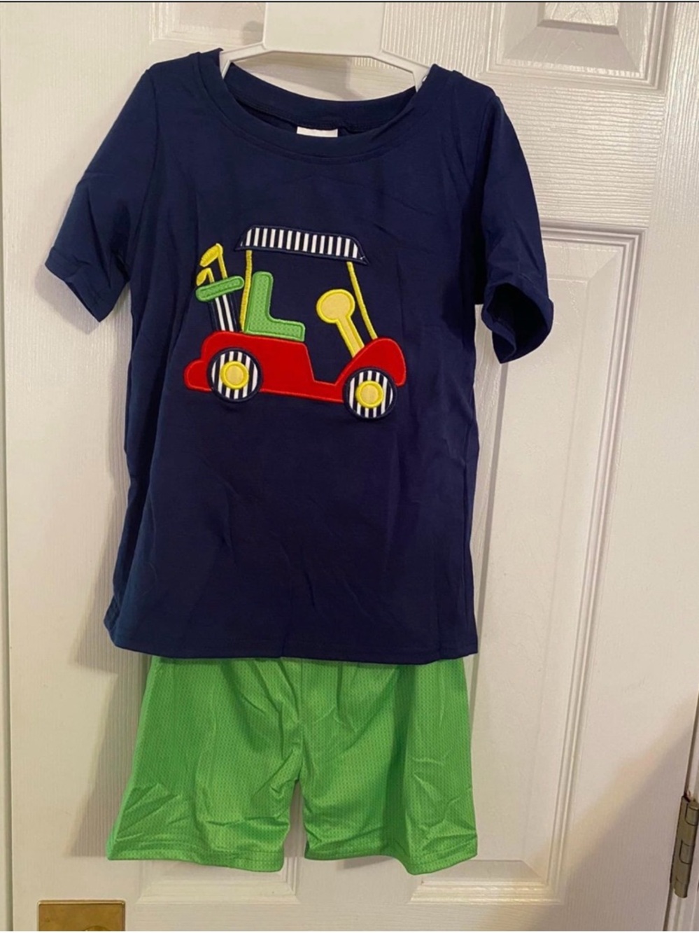 New Golf Cart Outfit